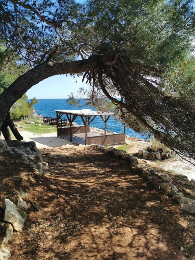 Black Pearl - Luxury Seaside App With Pool & Bbq, Istra Banjole Eksteriør bilde